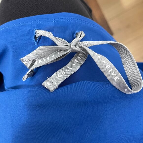 Goal Five Blue Excel Women's Workout Shorts [size XL] - Picture 7 of 7